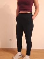 Schwarze Stoffhose, Größe 36 / S Nordrhein-Westfalen - Lübbecke  Vorschau