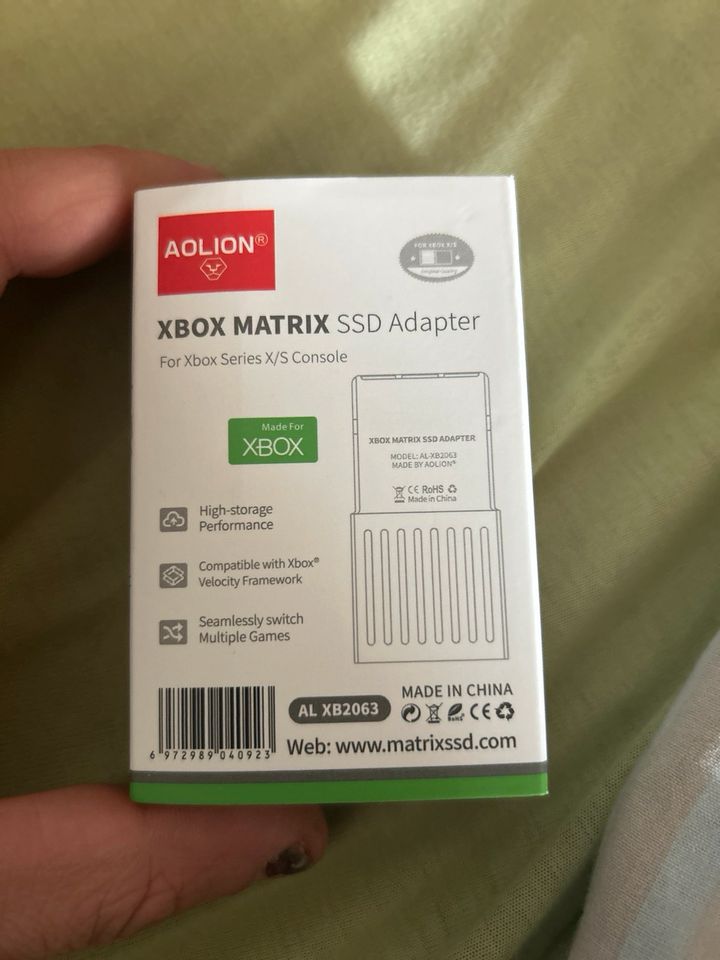 Xbox Matrix ssd Adapter in Inzigkofen