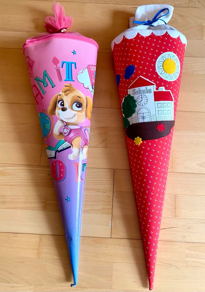 2 Große SCHULTÜTEN-Goldbuch+Paw Patrol-70 cm in Bremen