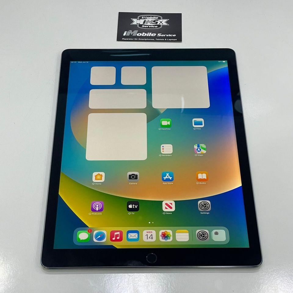 ❌ iPad Pro 12.9 256GB (1.Gen.) Wifi Spacegrey ❌ in Berlin