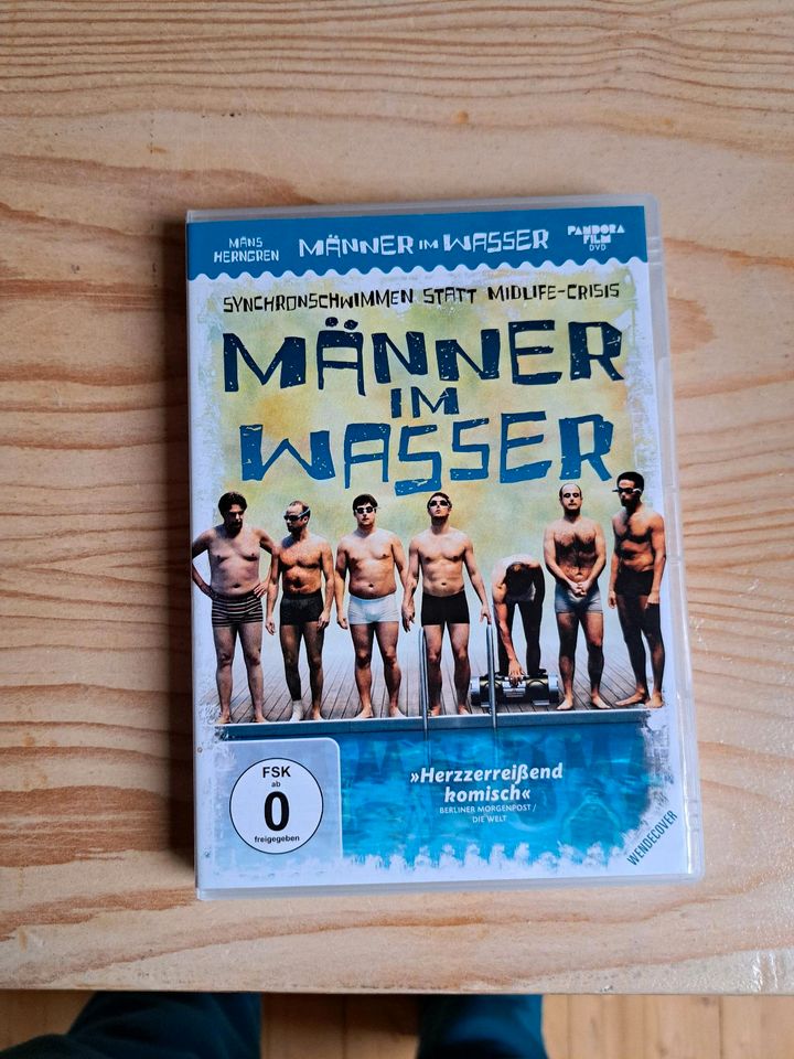 Männer im Wasser, DVDs in Fulda
