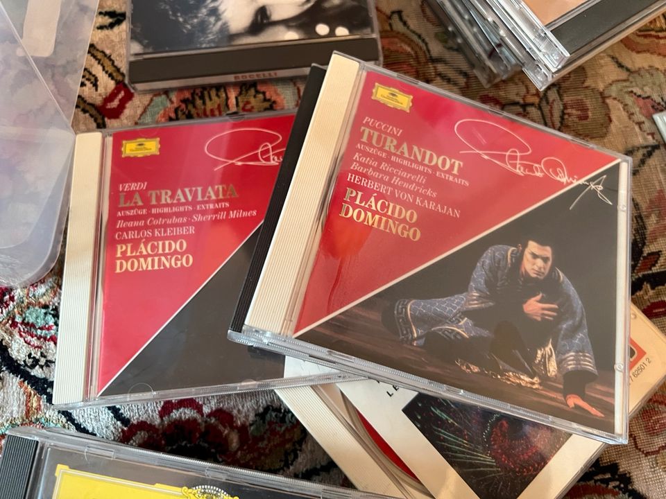 CD Sammulung. Klassiker- von Oper bis Schlager alles dabei in Frankfurt am Main