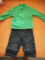 Jungen Winterpaket, Gr. 74/80, 3 Jeanshosen,1 Fleecejacke grün Baden-Württemberg - Mosbach Vorschau