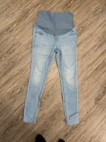 H&M Mama Gr. L Super Skinny High Rib Umstandshose Umstandsjeans Niedersachsen - Buxtehude Vorschau