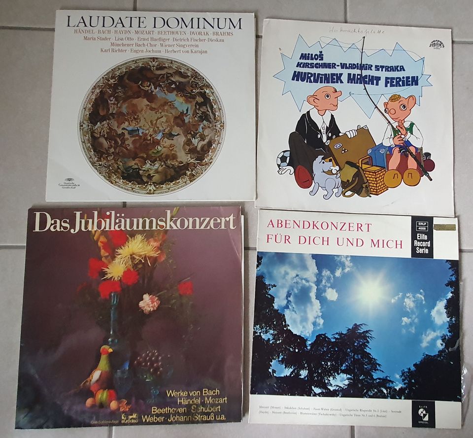 42 Schallplatten in München