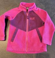 Jack Wolfskin Fleecejacke Mädchen, pink, Gr. 116, NANUK 200 Schleswig-Holstein - Stafstedt Vorschau