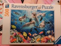 Ravensburger Puzzle 500 Teile Delfin Bayern - Aschaffenburg Vorschau