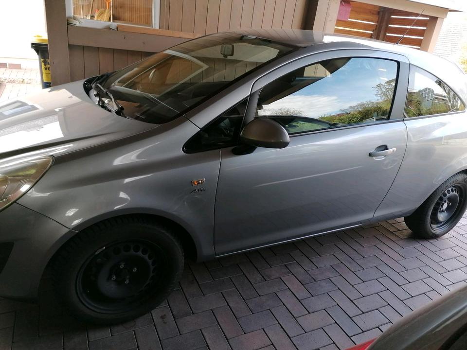 Opel Corsa Bj. 2013 - 77 Tkm 1,4 l Aktiv mit Klima Sitzheizung in Lutherstadt Wittenberg