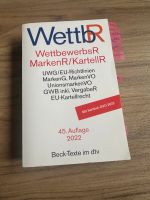 Wettbewerbsrecht Gesetzbuch 45. Auflage 2022 Rheinland-Pfalz - Mainz Vorschau