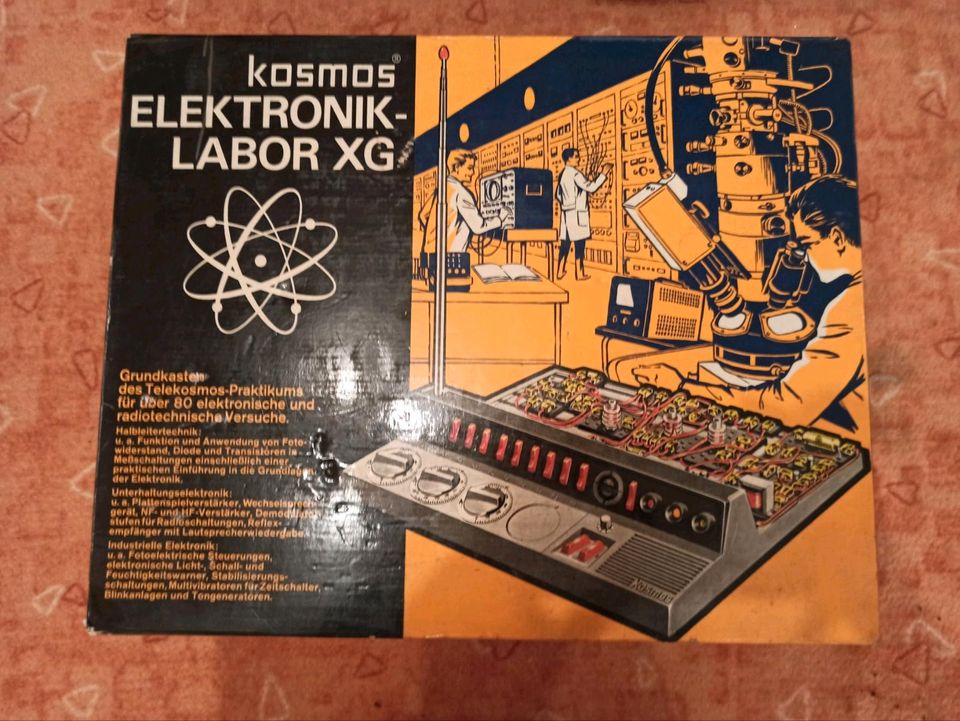 Kosmos Elektronik Baukasten in Eschborn