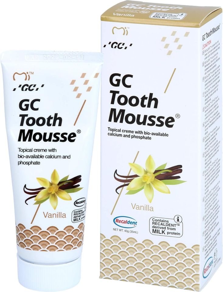 GC Tooth Mousse Vanilla in Karben