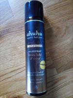 ahuhu hairspray strong hold & shine, Haarspray mit Biotin Sachsen-Anhalt - Querfurt Vorschau