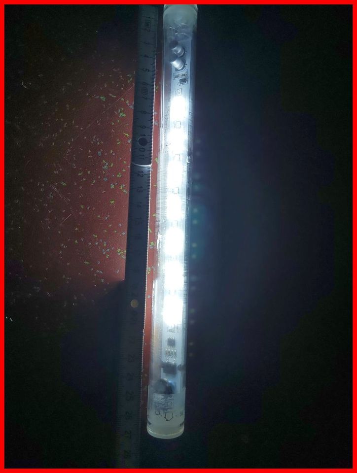 Aquarium LED Beleuchtung ca 28 cm in Mutterstadt