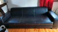 modernes/klassisches, zeitloses 3sitzer Ledersofa schwarz Nordrhein-Westfalen - Hennef (Sieg) Vorschau