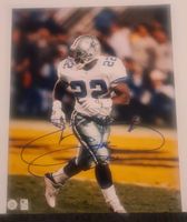 Autogramm  NFL Emmitt Smith mit Zertifikat Hessen - Mühltal  Vorschau