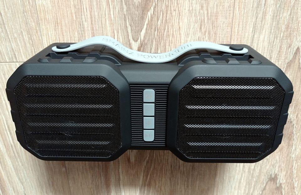 Sound Box Brainz Povercube-Speaker mit Bluetooth in Witten