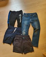 kurze Hosen, Jogginghose (alle 100% Baumwolle) und Jeans Gr. 134 Brandenburg - Falkensee Vorschau