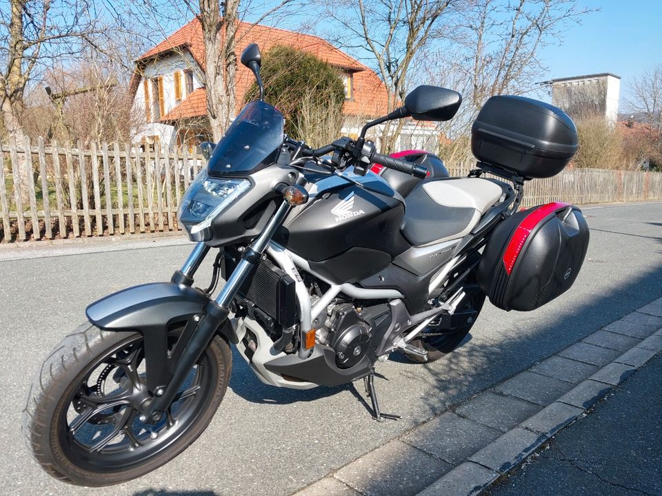 Honda NC750SD in Berching