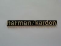 Logo emblem Schriftzüg Harman / Kardon aufschrift Berlin - Mitte Vorschau