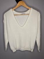 NA-KD Pullover Strick Creme weiß Größe XS oversize Hessen - Trebur Vorschau