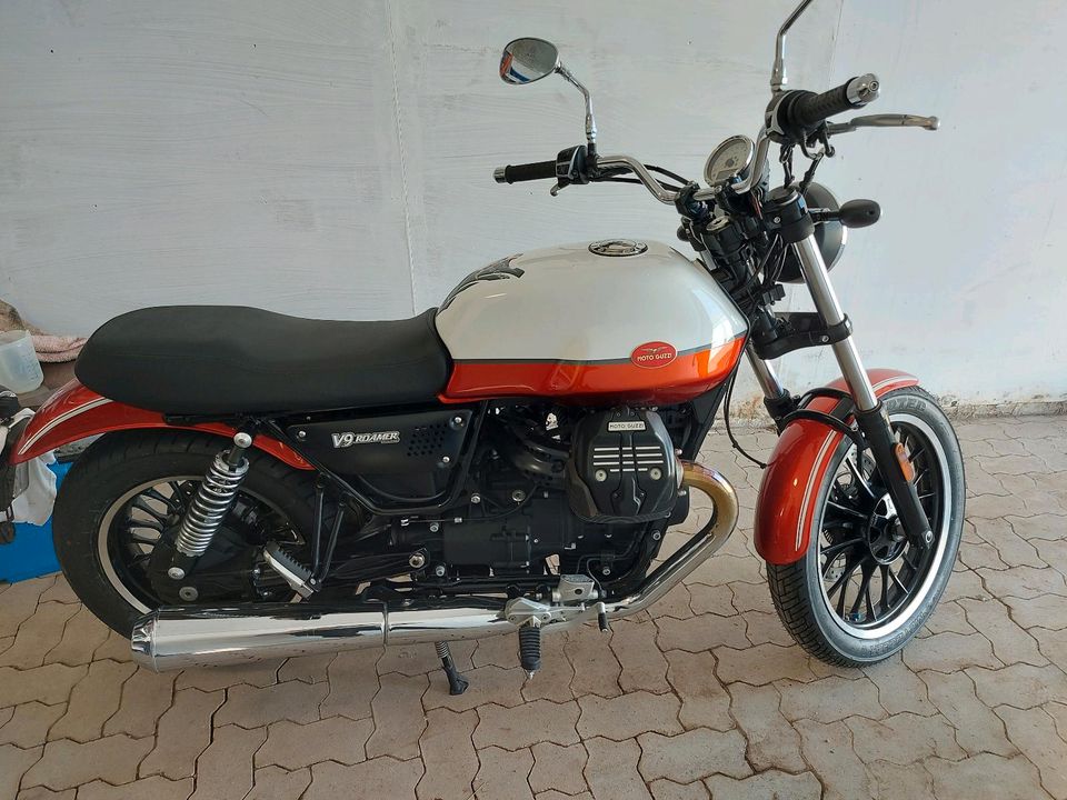 Moto Guzzi V9 Roamer. Abholung in Horneburg 21640 in Lübeck