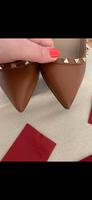 Valentino Rockstud Cognac high heels 40 Nordrhein-Westfalen - Euskirchen Vorschau
