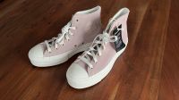 Converse Sneak Chucks - Chuck Taylor All Star Lift rosa Wildleder Nordrhein-Westfalen - Gummersbach Vorschau