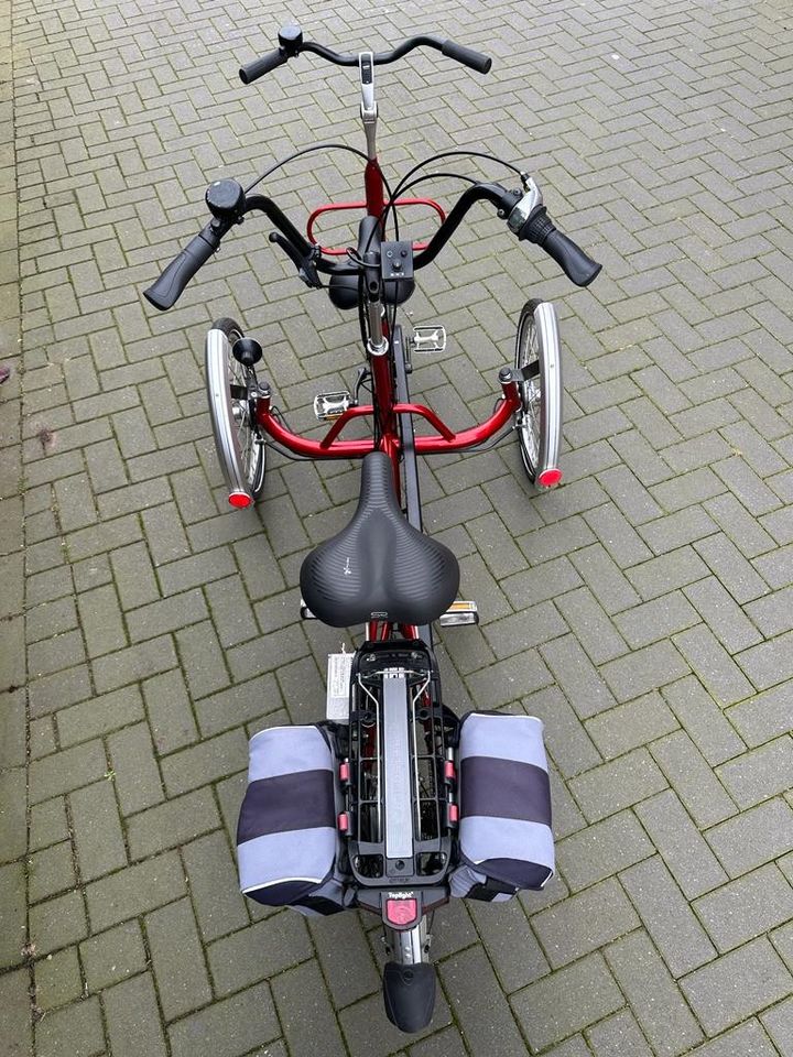 Huka Copilot 3 Tandem Rad in sehr gutem Zustand in Werkhausen