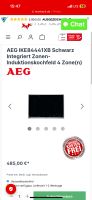 AEG Induktionsherd ike84441xb Nordrhein-Westfalen - Hünxe Vorschau