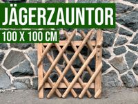 Gartenzauntor Jägerzauntor Tor Törchen Pforte - 100 x 100 - SALE Nordrhein-Westfalen - Lennestadt Vorschau