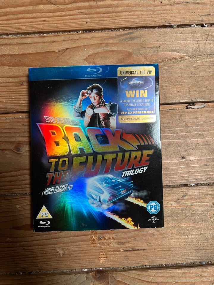 Back to the Future Trilogie Blu Ray Zurück in die Zukunft in Hamburg