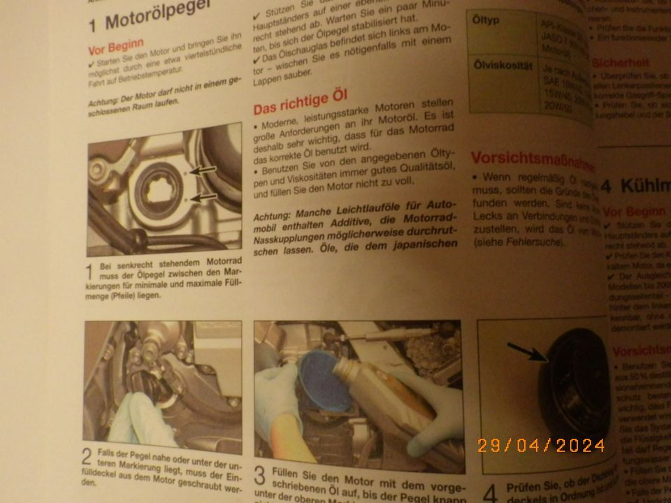 ## Haynes Reparaturhandbuch Yamaha FJR 1300, 2001-2012 ## in Hatten