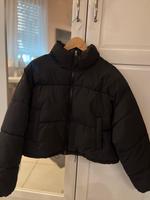 schwarze cropped Jacke Hessen - Modautal Vorschau