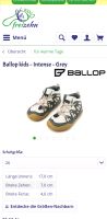 Ballop kids ~ Intense ~ Grey 26 Barfußschuhe Outdoor Bayern - Traunreut Vorschau