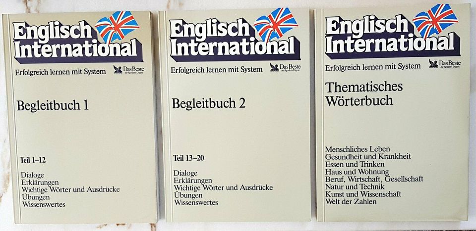 Sprachkurs Englisch International. Erfolgreich lernen mit System. in Remshalden