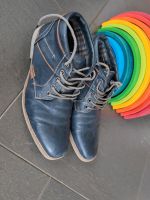 Halbschuhe blau Gr. 42 Baden-Württemberg - Emmingen-Liptingen Vorschau