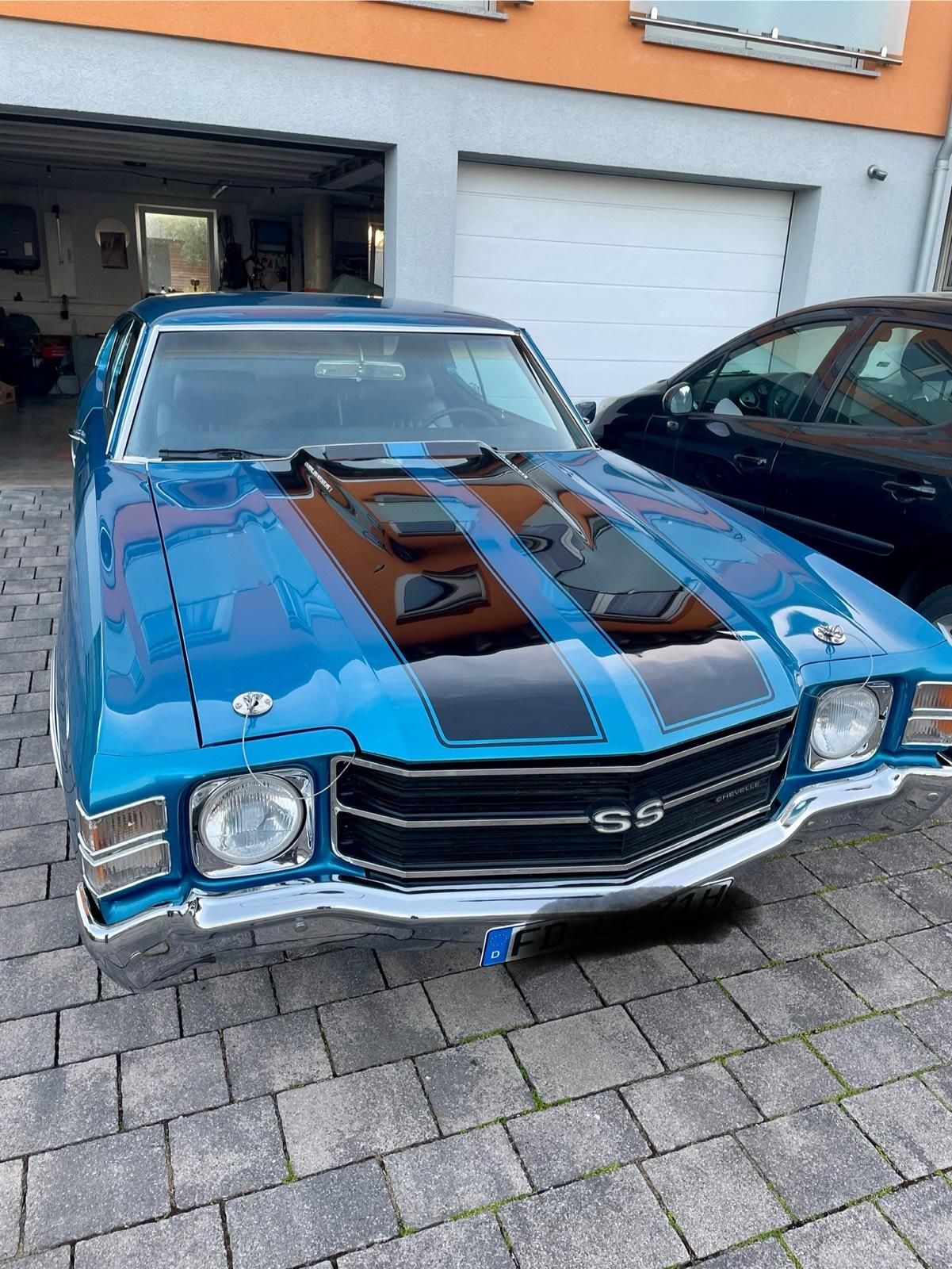 Abbildung des Autos Chevrolet CHEVELLE