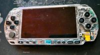 Biete Psp Slim im Transparent Look an Top Zustand Rheinland-Pfalz - Pelm Vorschau