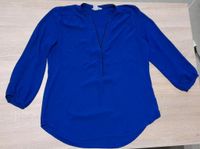 Bluse * H&M * Gr. 40 * blau * neuwertig Rheinland-Pfalz - Zweibrücken Vorschau