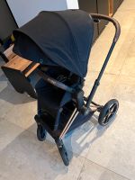 Cybex Priam Onyx Black (schwarz )mit Babywanne ! Roségold Gestell Rheinland-Pfalz - Hetzerath (Mosel) Vorschau