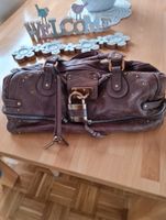 Tasche, Handtasche, braun, echtes Leder, vintage, Arzttasche, Hamburg-Nord - Hamburg Dulsberg Vorschau