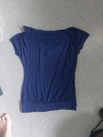 Marine blaues shirt von clockhouse Bayern - Geretsried Vorschau