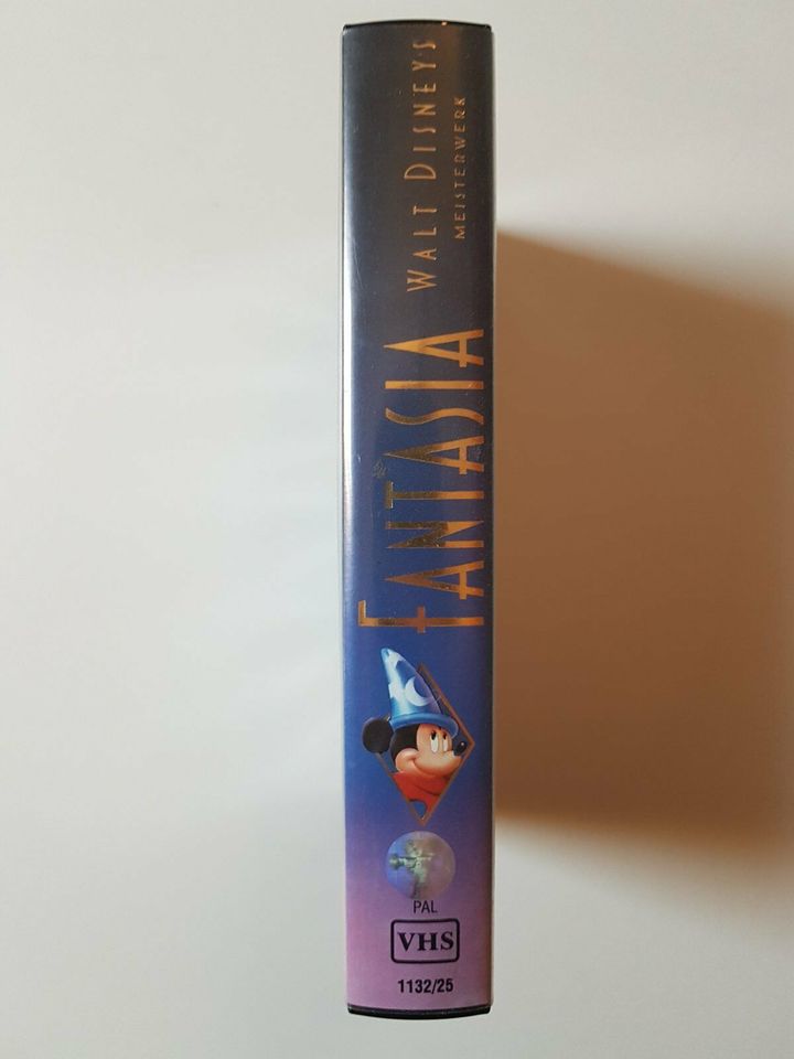 Walt Disneys Meisterwerk Fantasia VHS in Muggensturm