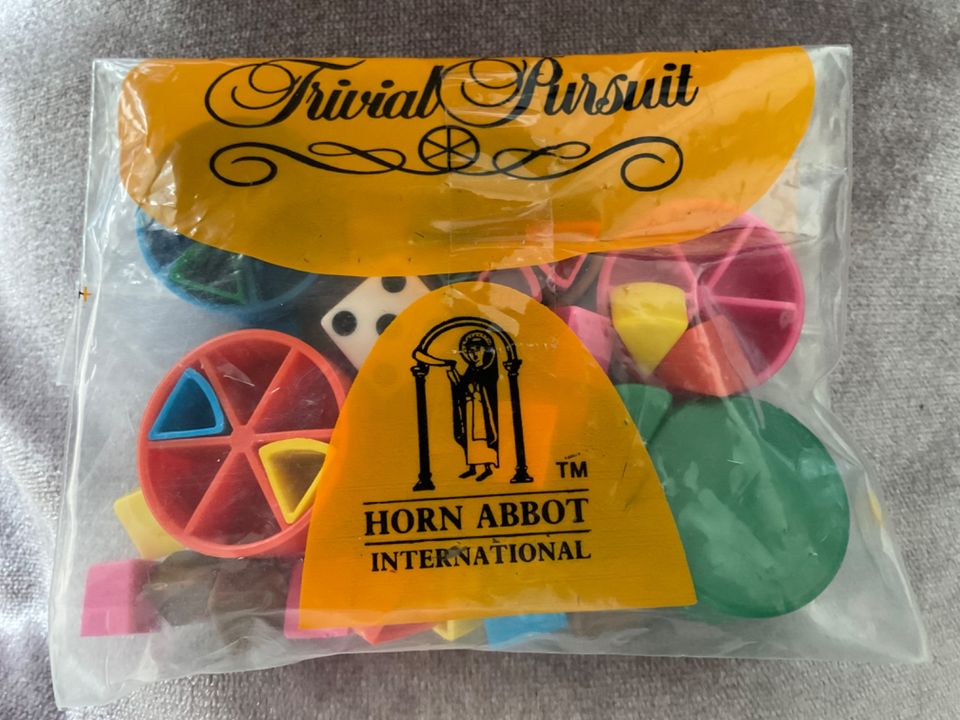 Ersatzteile Trivial Pursuit in Fürth