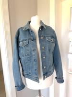 Jeansjacke „Hugo Boss“ Neu Gr. S Hessen - Friedewald Vorschau