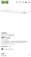 Ikea Utrusta Glasboden Lindenthal - Köln Weiden Vorschau