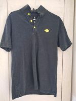 Replay Poloshirt Herren Größe XL dunkelgrau used look Sachsen - Wyhratal Vorschau