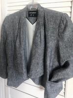 attraktiver Kurz - Blazer grau  Gr. 38 Hessen - Bad Homburg Vorschau