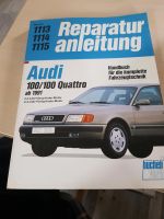 Audi 100/100 Quattro Reparatur  Anleitung Thüringen - Wollersleben Vorschau