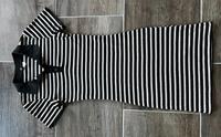 Sehr gut erhalten! Cocktailkleid H&M Gr.XS schwarz-beige Niedersachsen - Horneburg Vorschau